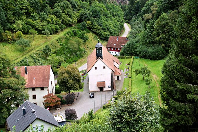 Kloster Wittichen im Schwarzwald am 03.09.2025 Kloster Wittichen im Schwarzwald am 03.09.2025