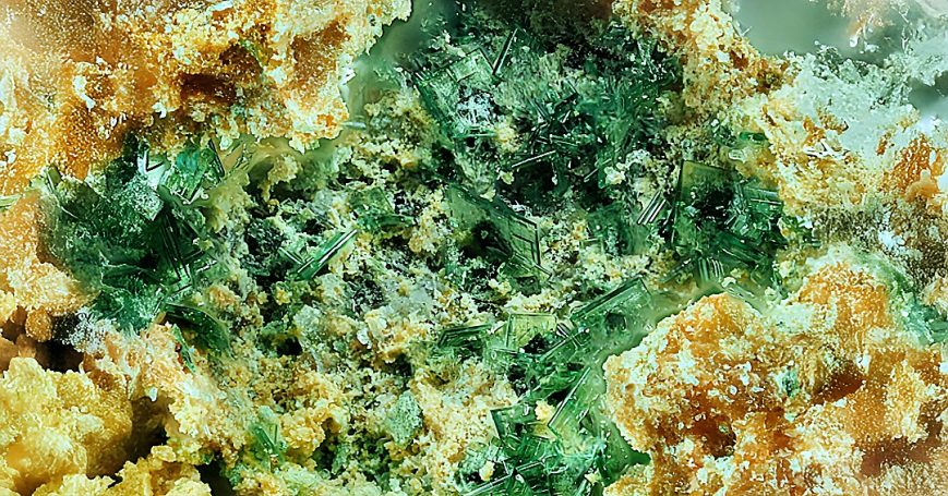 Zeunerit xx Schmiedestollenhalde Zeunerit xx Schmiedestollenhalde