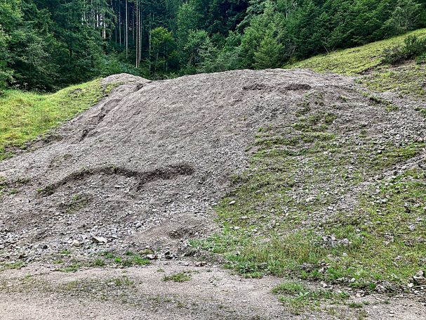 Schmiedestollen Halde am 03.09.2025 Schmiedestollen Halde am 03.09.2025