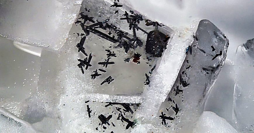 Arsenopyrit xx Grube Clara bei Oberwolfach im Schwarzwald Arsenopyrit xx Grube Clara bei Oberwolfach im Schwarzwald