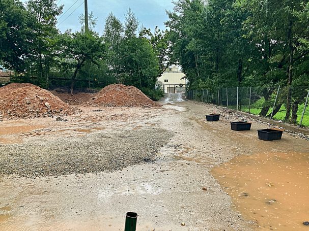 Mineralien Halde der Grube Clara bei Kirnbach im Schwarzwald Mineralien Halde der Grube Clara bei Kirnbach im Schwarzwald