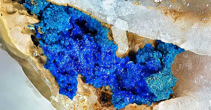 Azurit xx Grube Clara bei Oberwolfach im Schwarzwald Azurit xx Grube Clara bei Oberwolfach im Schwarzwald