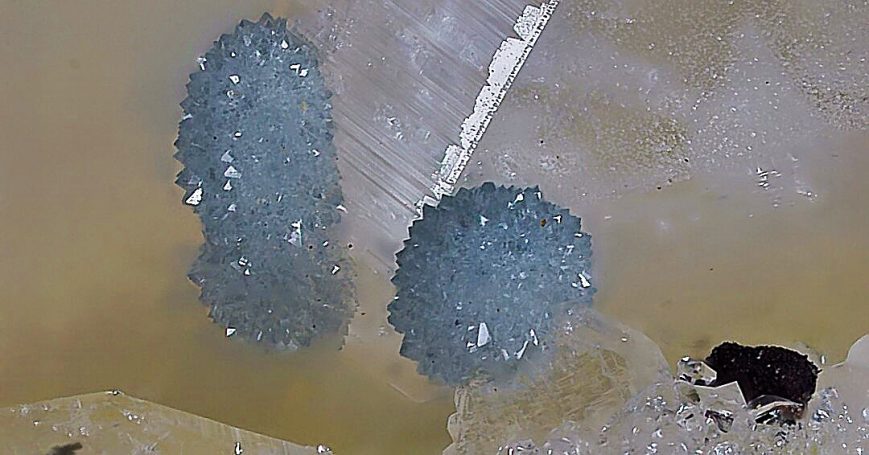 Skorodit xx Grube Clara bei Oberwolfach im Schwarzwald Skorodit xx Grube Clara bei Oberwolfach im Schwarzwald