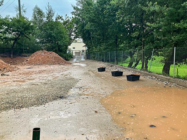 Mineralien Halde der Grube Clara bei Kirnbach im Schwarzwald Mineralien Halde der Grube Clara bei Kirnbach im Schwarzwald
