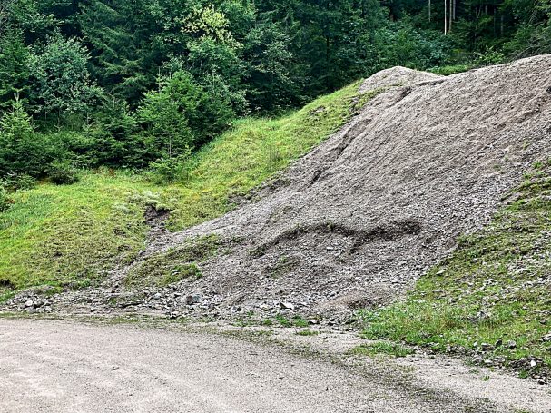 Schmiedestollen Halde am 03.09.2025 Schmiedestollen Halde am 03.09.2025